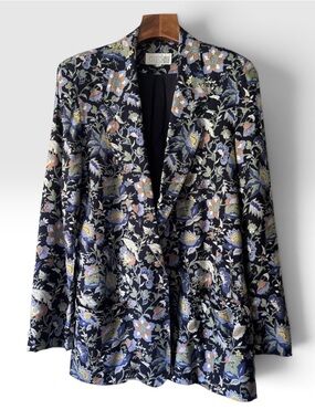 Cleo Multicolor Floral Women's Blazer